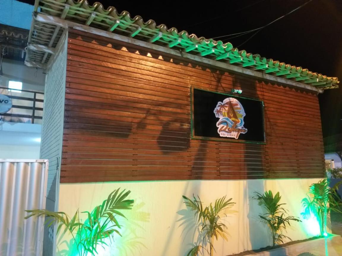 Pousada REFÚGIO DOS CORAIS Pôrto das Galinhas Exterior foto